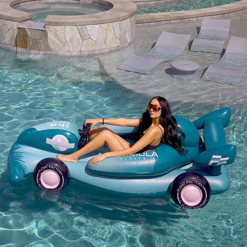 Limited Edition Miami Race Float | Winter Sled