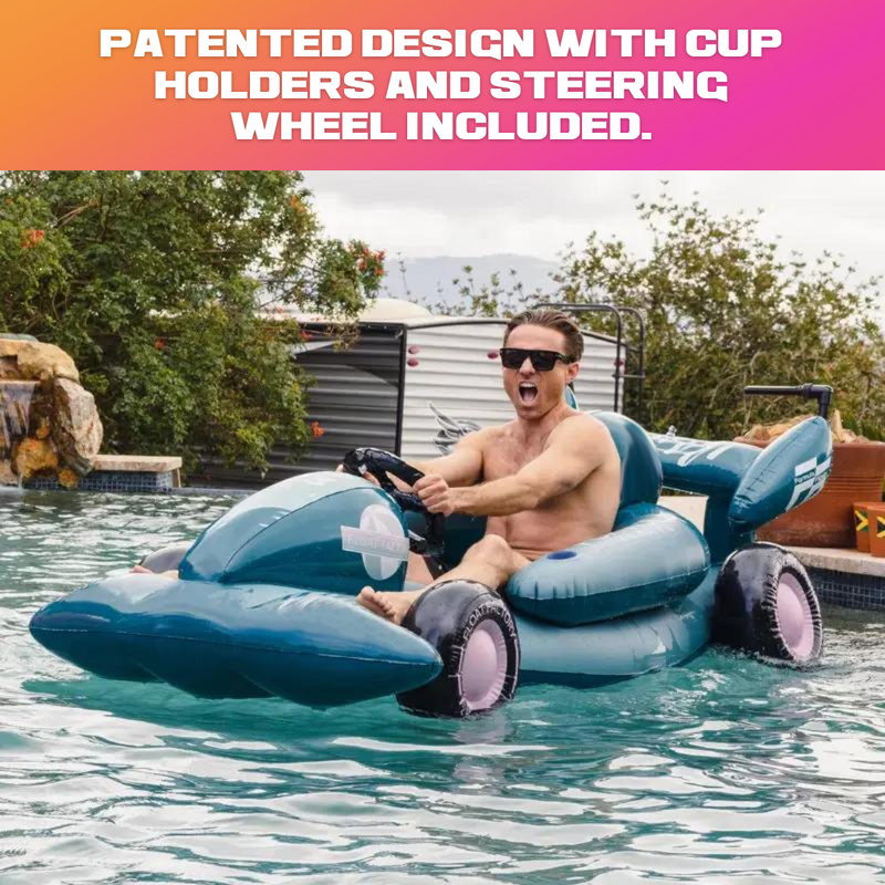 Limited Edition Miami Race Float | Winter Sled